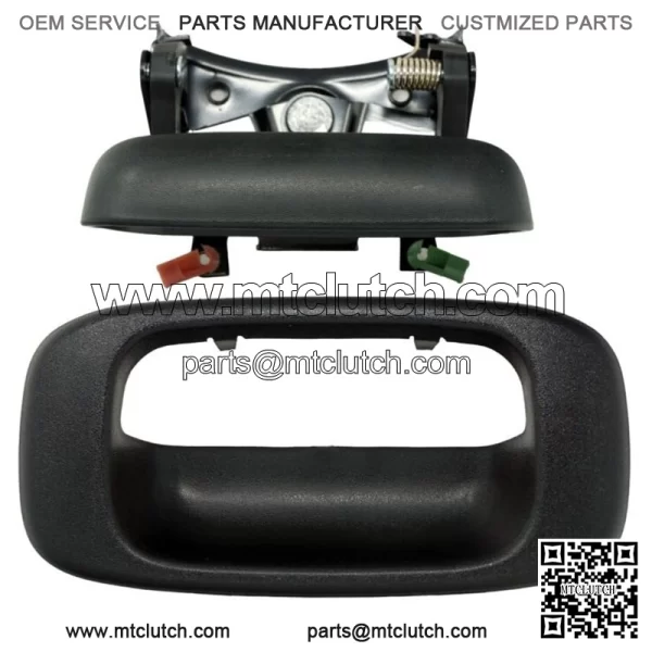 NEW Rear Tailgate Handle Bezel Set for 1999-2006 Chevy Silverado GMC Sierra (For: More than one vehicle)