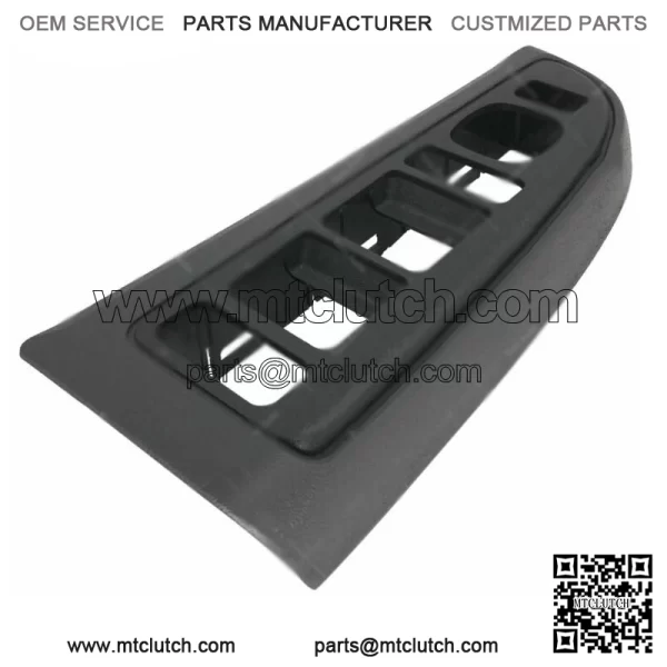 New Power Window Switch Bezel Dark Pewter Front Left LH For Chevy Gmc 89045128 (For: More than one vehicle)