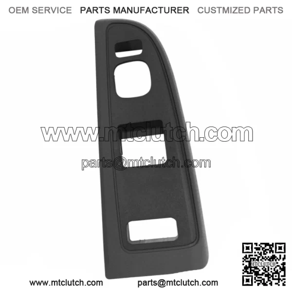 Power Window Switch Bezel Pewter For Chevrolet Silverado GMC Sierra 89045124 (For: More than one vehicle)