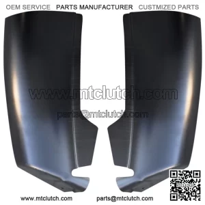 2007-2013 Chevy Gmc Pickup Rear Cab Corner Set 4 Door Crew Cab (For: More than one vehicle)