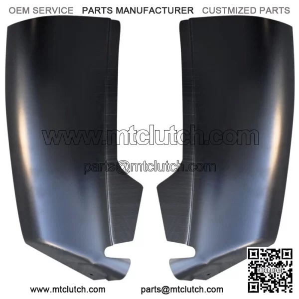2007-2013 Chevy Gmc Pickup Rear Cab Corner Set 4 Door Crew Cab (For: More than one vehicle)