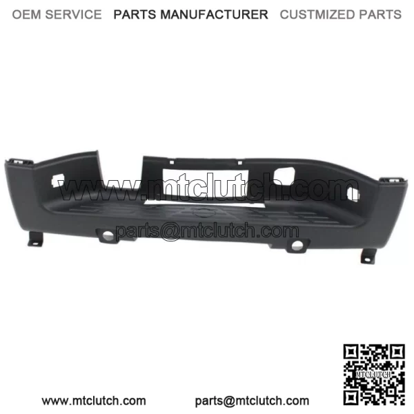 Bumper Face Bar Step Pad Molding Trim Rear For Chevy For GMC Fits 15284309 (For: More than one vehicle)