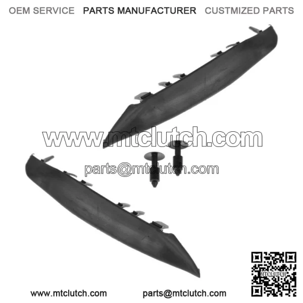 Windshield Wiper Cowl End Weatherstrip Rubber Seal Kit for Ford F150 Mark LT (For: Ford F-150)