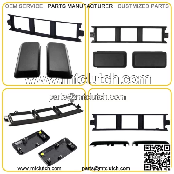 FOR 2018-2020 FORD F150 FRONT BUMPER GUARDS INSERTS PADS F150 CAPS PARTS (For: Ford F-150)