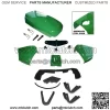 New Upper Hood/Fuel Door Kit/Cowl Set/CATCH/ Seal Kit fits John Deere 4500