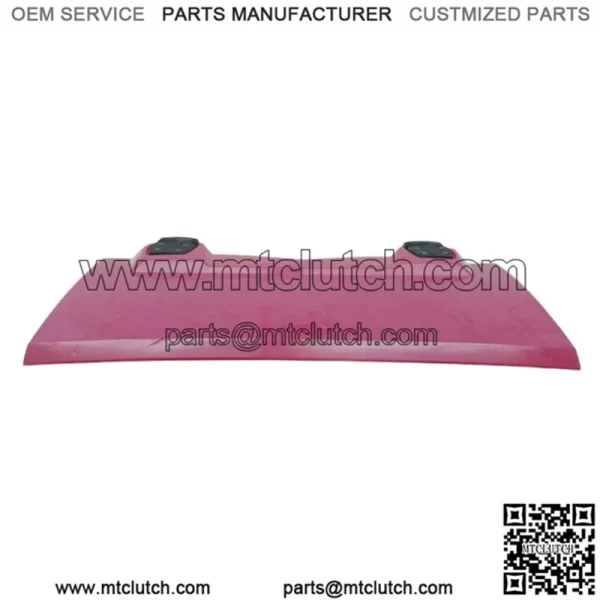 2009 Polaris Ranger 700 EFI Front Fender Hood Access Panel Center Cover - Image 3