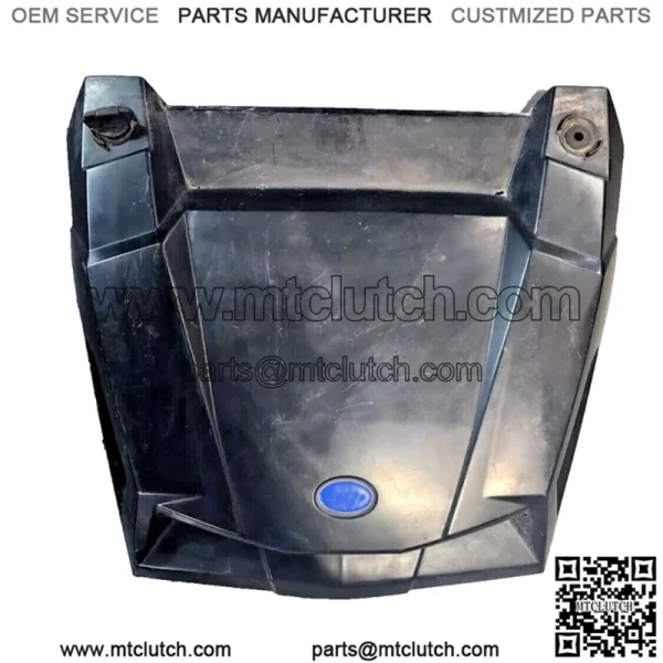 Polaris RZR 1000  Front Center Hood Plastic Cover Black
