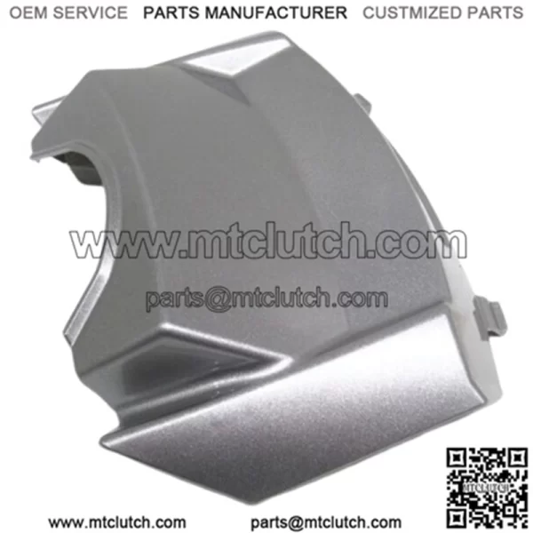 Genuine Polaris 2006 Sportsman 800 EFI OEM Front Hood Cover Silver 5436238-402  (For: Polaris) - Image 3