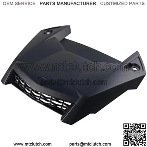 Hood Scoop Air Intake For Polaris RZR 1000 XP Turbo/S 2019 2020 2021 Black