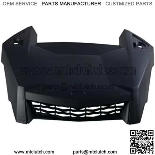 Hood Scoop Air Intake For Polaris RZR 1000 XP Turbo/S 2019 2020 2021 Black - Image 2