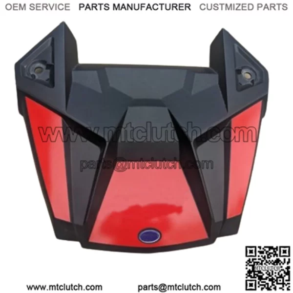 19-22 POLARIS RZR XP 1000 HOOD FRONT PANEL COVER CENTER BLACK STOCK OEM  #DD14