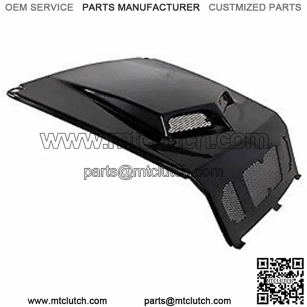 NEW AFTERMARKET POLARIS RANGER RZR 800 FRONT VENTED HOOD COVER BLACK