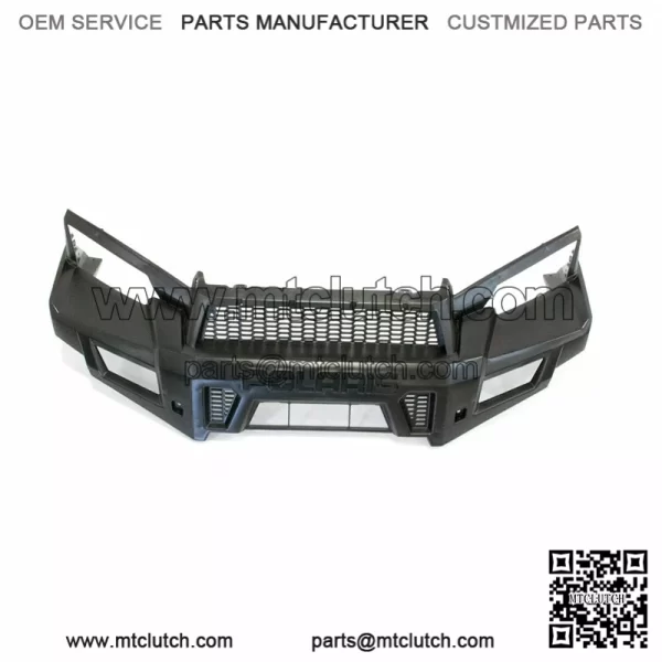 Polaris Front Fascia, Black, Genuine OEM Part 5439018-070, Qty 1