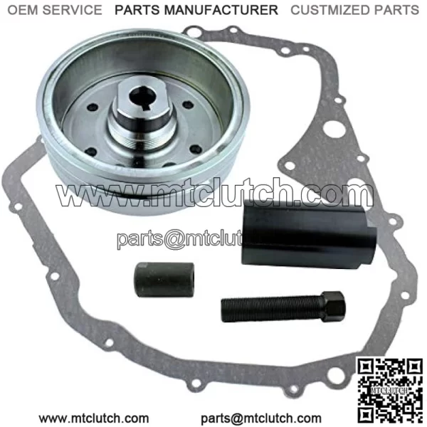 Replacement for Kit Flywheel + Gasket + Puller Suzuki LTF 400 Eiger - 4x4 2x4 2002-2005 LTF400 | OEM Repl.# 32102-38F00 32102-38F01 32101-38F00