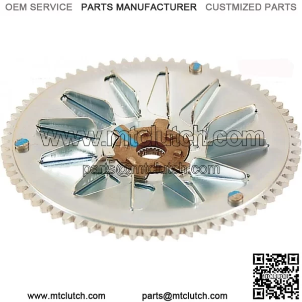 Original pulley fan wheel RMS for Peugeot Speedfight 100 Vivacity SV