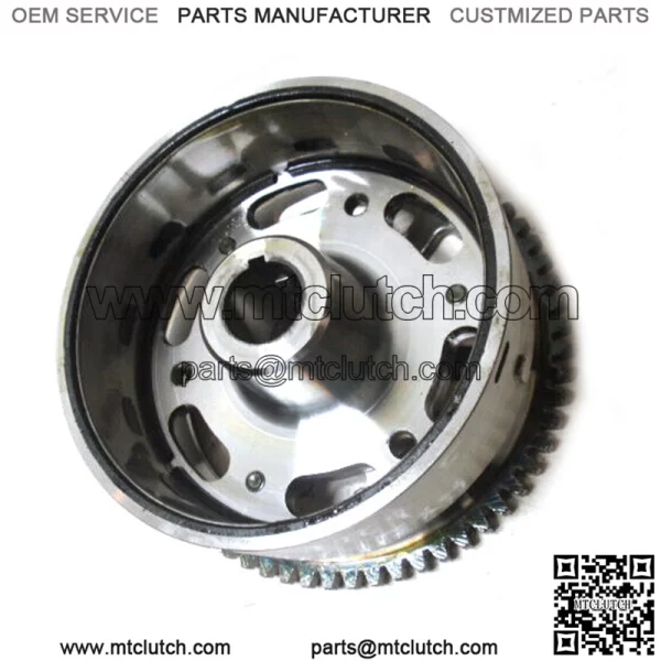 OEM 20032005 Yamaha RX1 Snowmobile Engine Flywheel Rotor Warrior 1000 - Image 3