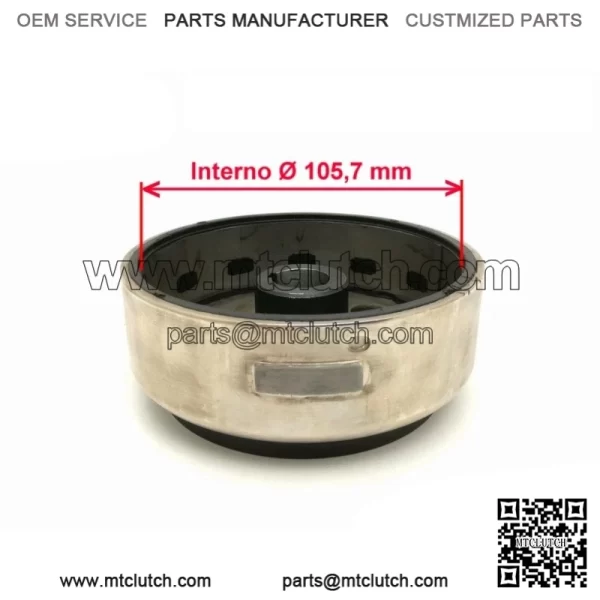 Flywheel rotor Linhai 300 24002a 105mm