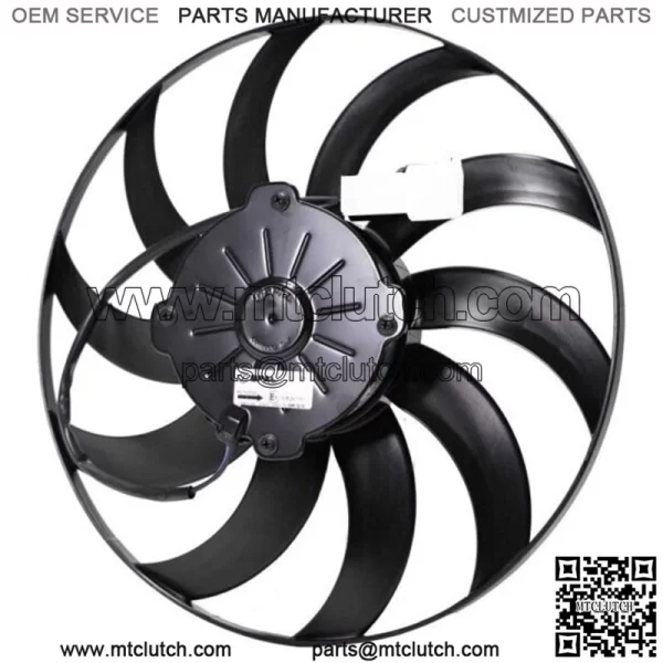 Arctic Radiator Cooling Fan For Kawasaki Teryx4 750 2012-2013 For: More than one vehicle
