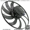 Radiator Cooling Fan Motor fits Polaris 2412447 2413207