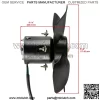 For Honda TRX450S Foreman 450 Radiator Cooling Fan Motor 4x4 S 1998 1999 - 2001 - Image 3