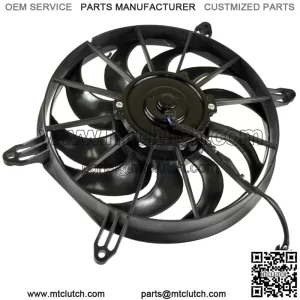 Radiator Cooling Fan Motor For Polaris Sportsman 450 2x4 4x4 2016 2017 2018-2020