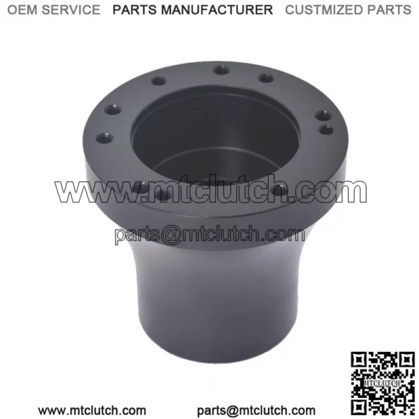 FOR Club Car DS Golf Cart Steering Wheel Hub Adapter 5/6 Hole Black