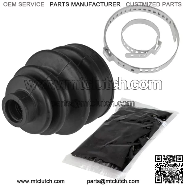 Rear Axle Inner LH RH CV Boot Kit for Polaris Sportsman 570 6X6 2018 2019 2020 For: Polaris Sportsman 570
