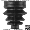 Rear Axle Inner LH RH CV Boot Kit for Polaris Sportsman 570 6X6 2018 2019 2020 For: Polaris Sportsman 570 - Image 4