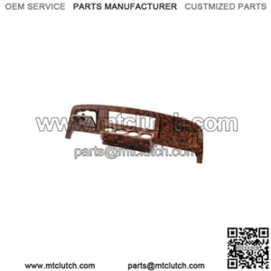 EZGO T48 Black Dash Cover 2015+