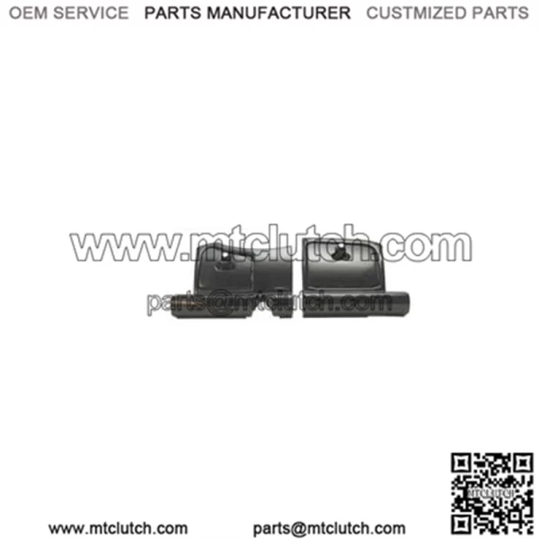 Carbon Fiber RXV Carbon Fiber Dash 2 Locking Doors EZGO RXV