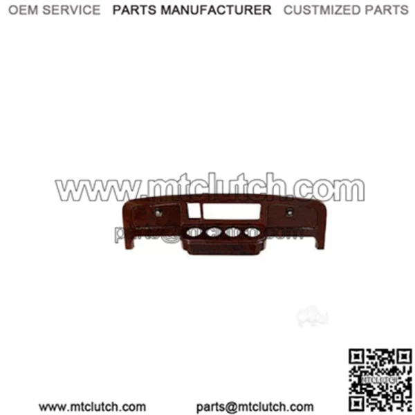 EZGO TXT 2014+ Dash Dark Woodgrain
