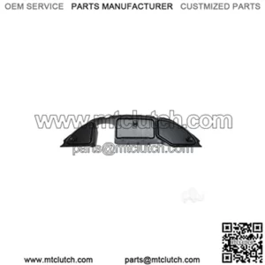 Dash Three Door Black Tectured Club Car Tempo Onward Precedent 2008.5+