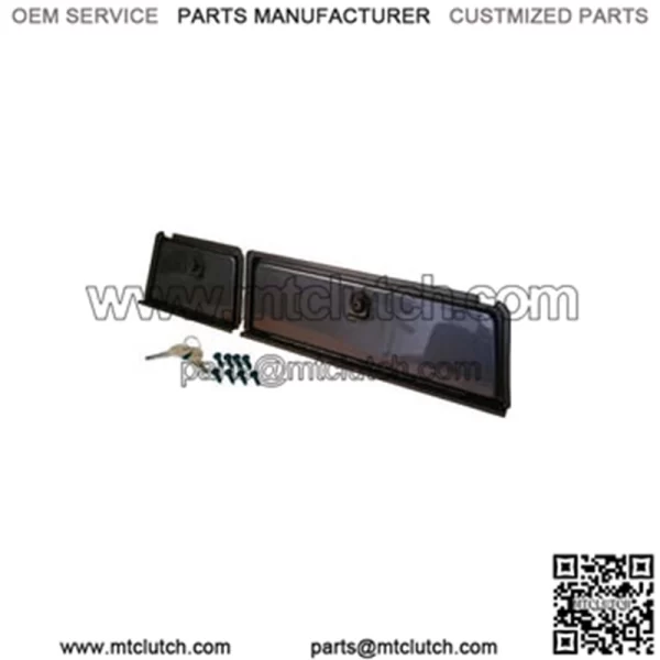 Club Car 1982 to 2002 Glove Box Set Carbon Fiber