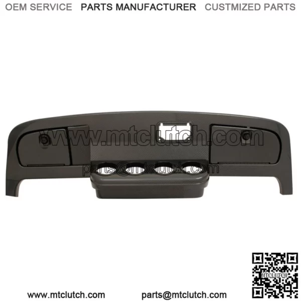 EZGO TXT Golf Cart Carbon Fiber Dash 1995- 2013