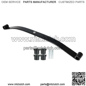 For Club Car Precedent Front Leaf Spring W/ Bushing Kit 04+ G&E Golf Cart DS