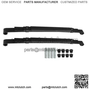 For Club Car Precedent Golf Cart Rear Heavy Duty Leaf Springs 2004-up
