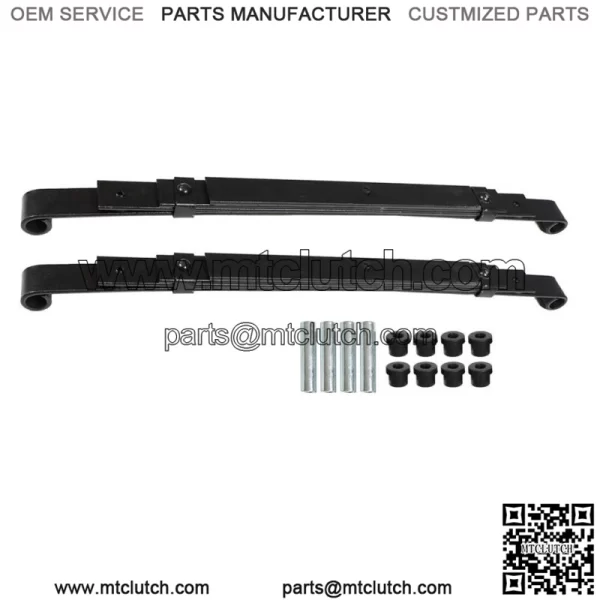For Club Car Precedent Golf Cart Rear Heavy Duty Leaf Springs 2004-up