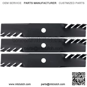 3 Mower Blades for Exmark 116-5175-S 116-5176 103-6402 36" 52" Deck