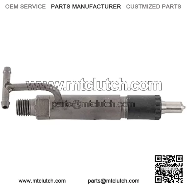 Complete Tractor 1403-3717 Injector Compatible With/Replacement For John Deere 1580 Riding Mower, 1585 Riding Mower, 3038E Compact Tractor, 3520 Compact Tractor, 4005 Compact Tractor, 7400 Turf Mower