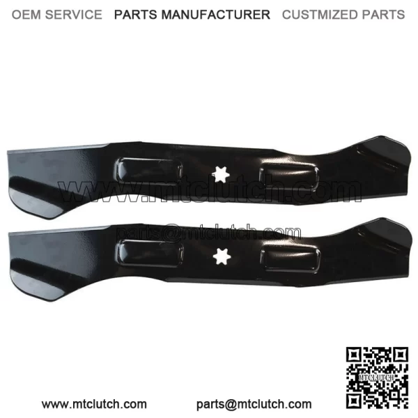 2PK 98-096 Replacement Blades for 46" Cub Cadet 742-04290, 942-04290