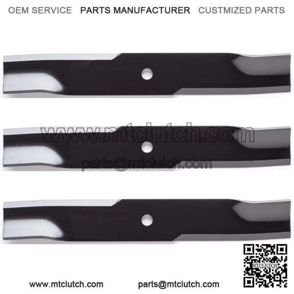 3PK 91-508 Heavy Duty Blades for 50" Dixie Chopper 30227-50, 3022750