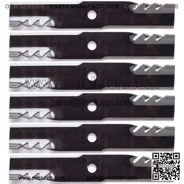 6PK 596-322 G5 Gator Blades for 52" Exmark 103-6392, 103-6402