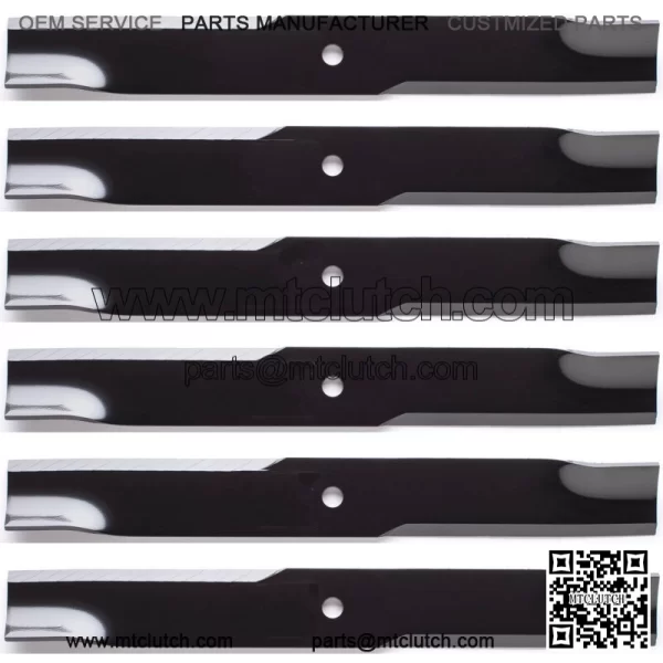 6PK 91-509 Heavy Duty Blades for 60" Dixie Chopper 112947, 30227-60