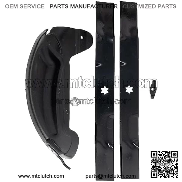 19B30005100 Mulching Kit 46" Stamped Deck LTX1045 LTX1046 FAB XT1-LT46 XT2-LX46 RZT-L46 RZT-S46 RZTS46 XT2LX46