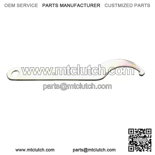 Color plated universal shock absorber adjustment wrench
