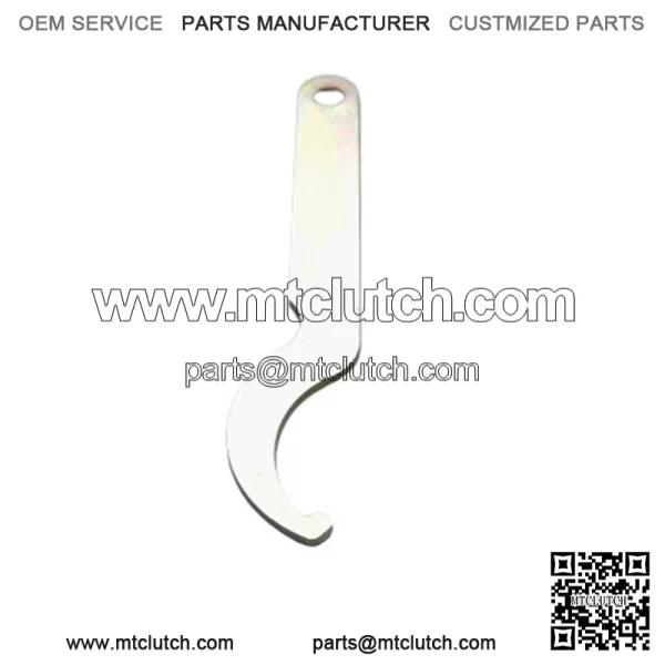 Color plated universal shock absorber adjustment wrench - Image 4