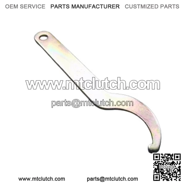 Color plated universal shock absorber adjustment wrench - Image 5