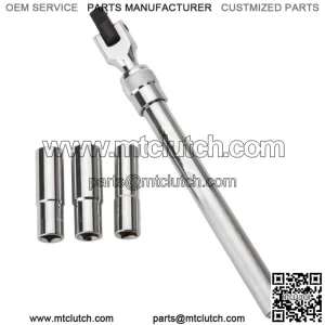TUSK EXTENDABLE UTV LUG WRENCH KIT RZR General RS1 XP XP4 X3 Maverick Sport For: More than one vehicle