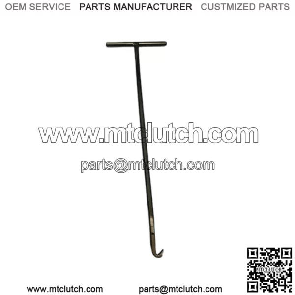Exhaust Spring Puller 10" 2 Stroke Yamaha Snowmobile Hook Tool T Handle Fits: Yamaha - Image 2