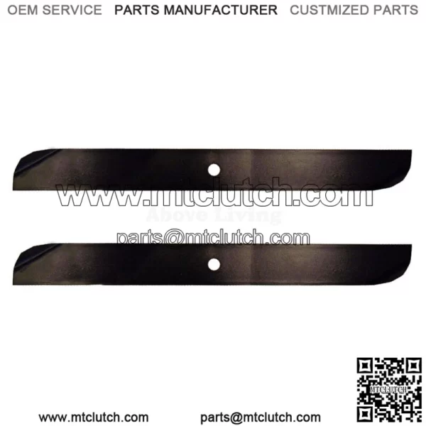 2X Mower Blades For 42"  Timecutter Z530 SS4216 SS4200 SS4250 SS4225 MX4250